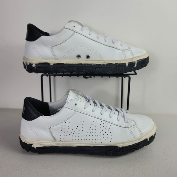 P448 CSL Low Top Vibram Sole Sneakers Woman Size  US 6.5 - Picture 2 of 10